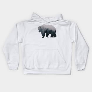 THE BEAR NECESSITIES - Bear design Kids Hoodie